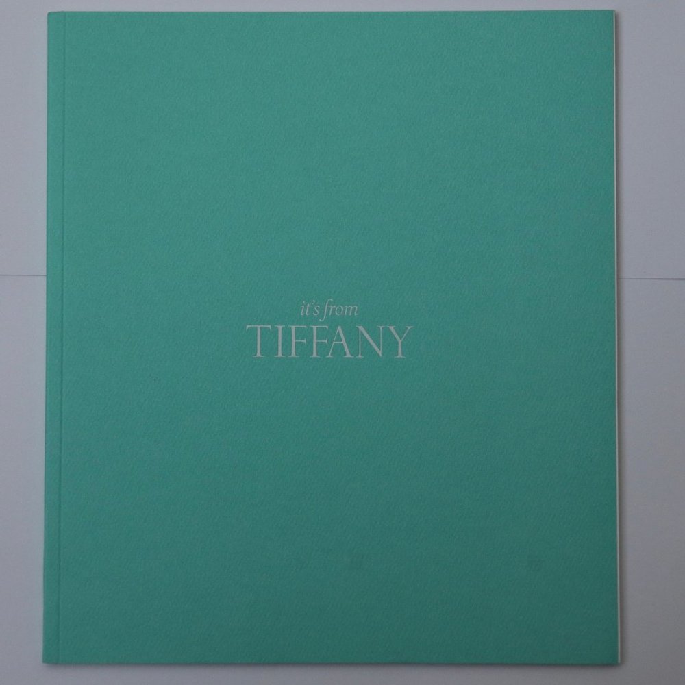 Tiffany Jewelry Catalog 2014 It`s from Tiffany